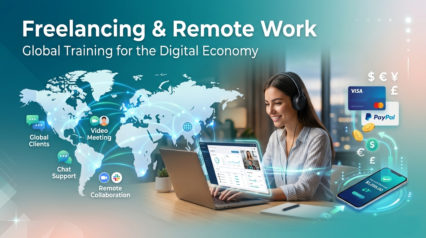 FREELANCING & REMOTE WORK (SUPPORT PROGRAM)