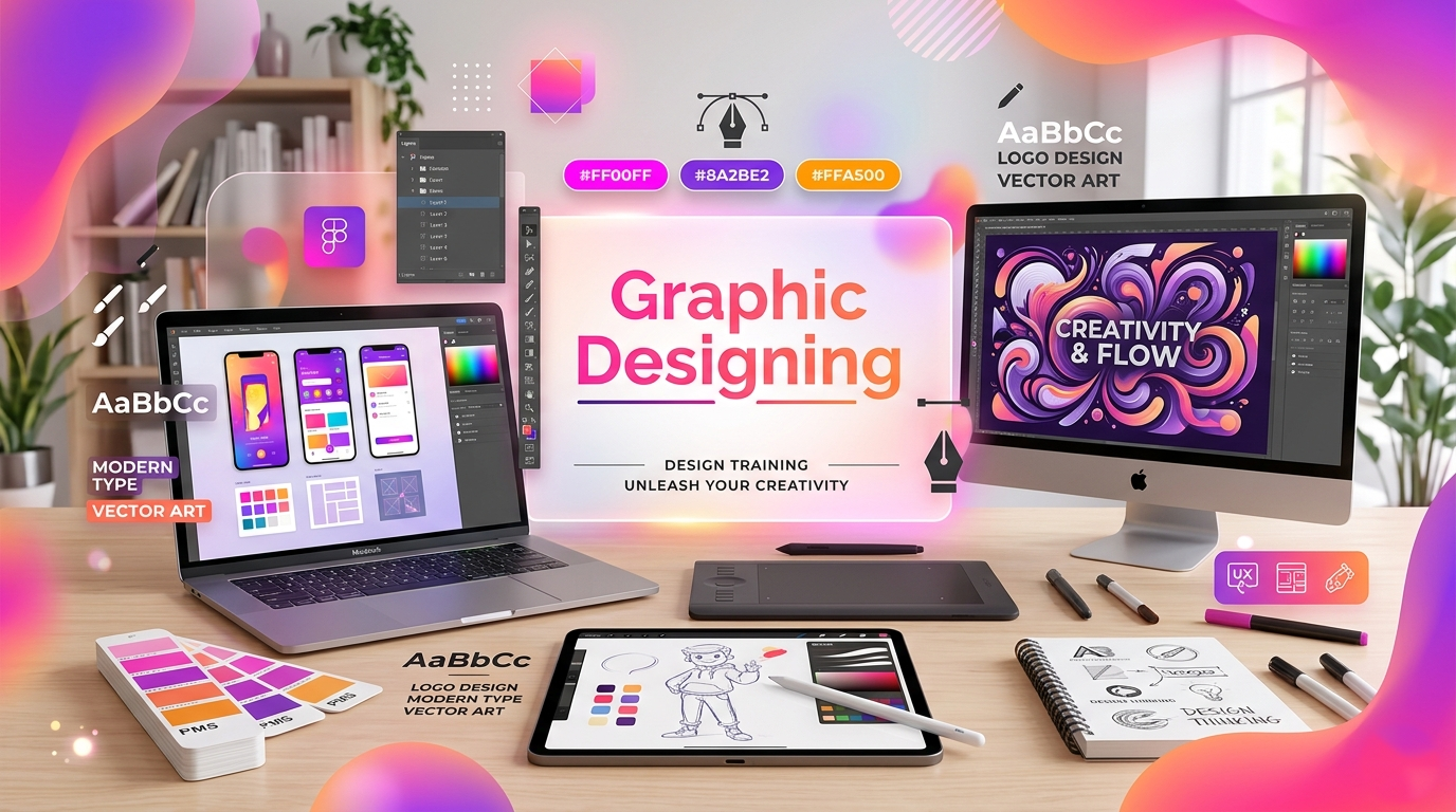 GRAPHIC DESIGNING