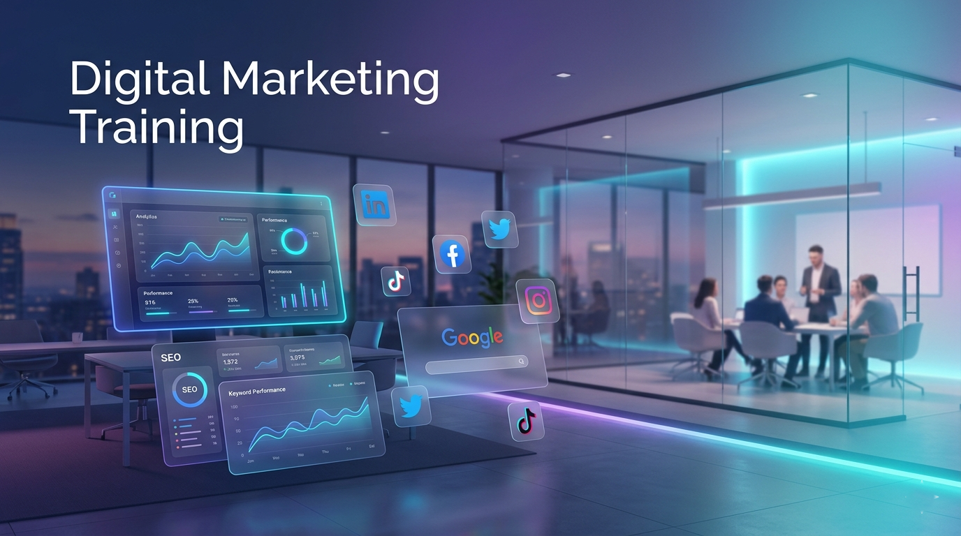 SEO & SOCIAL MEDIA MARKETING